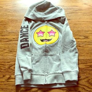 Justice Dance Zip-Up